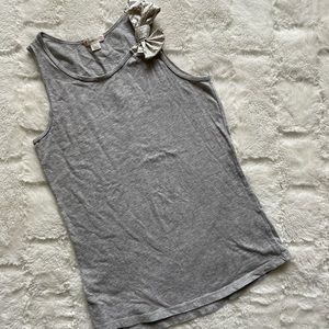 Crewcuts girls gray top size 12